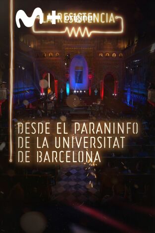 La Resistencia. T(T3). La Resistencia (T3): Merlí: Sapere Aude