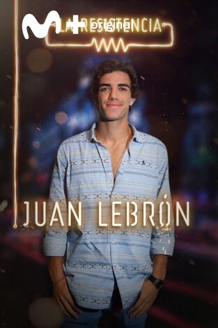 La Resistencia. T(T3). La Resistencia (T3): Juan Lebrón