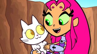 Teen Titans Go!. T(T3). Teen Titans Go! (T3): Caprichos gatunos