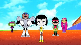Teen Titans Go!. T(T3). Teen Titans Go! (T3): Hoy toca piernas