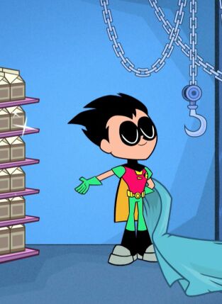 Teen Titans Go!. T(T3). Teen Titans Go! (T3): Yo soy la salsa