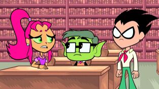 Teen Titans Go!. T(T3). Teen Titans Go! (T3): Eh no olvides mencionarme en tu recuerdo