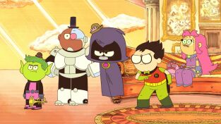 Teen Titans Go!. T(T3). Teen Titans Go! (T3): La cuarta pared