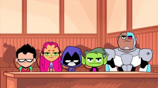 Teen Titans Go!. T(T3). Teen Titans Go! (T3): Una farsa
