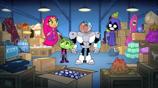 Teen Titans Go!. T(T3). Teen Titans Go! (T3): El mercadillo