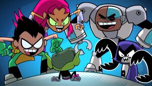 Teen Titans Go!. T(T3). Teen Titans Go! (T3): La buena y mala suerte de chico bestia en el día de San Patricio