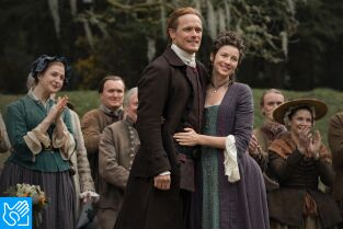 (LSE) - Outlander. T(T5). (LSE) - Outlander (T5): Ep.1 (LSE) - La cruz ardiente