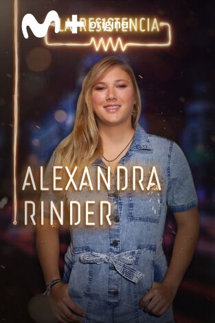 La Resistencia. T(T3). La Resistencia (T3): Alexandra Rinder