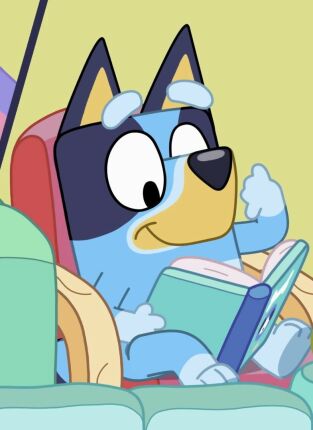 Bluey. T(T1). Bluey (T1): Vecinas