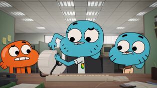 El Asombroso Mundo de Gumballi. T(T6). El Asombroso... (T6): La web