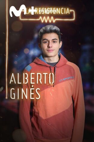 La Resistencia. T(T3). La Resistencia (T3): Alberto Ginés