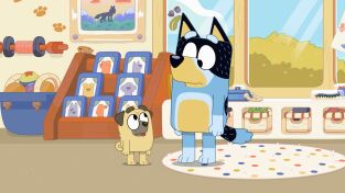 Bluey. T(T1). Bluey (T1): César Conejo