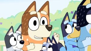 Bluey. T(T1). Bluey (T1): Mochileros