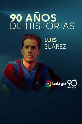 90 años de LaLiga. T(2019). 90 años de LaLiga (2019): Luis Suárez