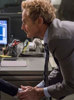 Angie Tribeca. T(T2). Angie Tribeca (T2): Ep.5 Al filo de la escalera