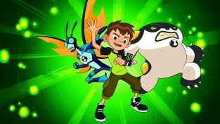 Ben 10. T(T3). Ben 10 (T3): La noche que Ben Tennyson visitó nuestra ciudad