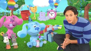 ¡Las pistas de Blue y tú!. T(T1). ¡Las pistas de... (T1): Feliz cumpleaños, Blue