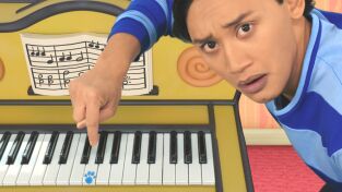 ¡Las pistas de Blue y tú!. T(T1). ¡Las pistas de... (T1): A cantar con Blue