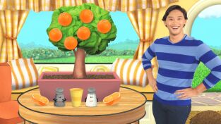 ¡Las pistas de Blue y tú!. T(T1). ¡Las pistas de... (T1): Creciendo con Blue
