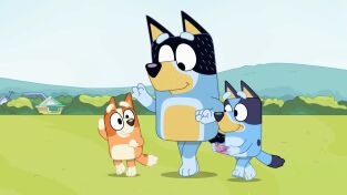 Bluey. T(T1). Bluey (T1): El mercadillo
