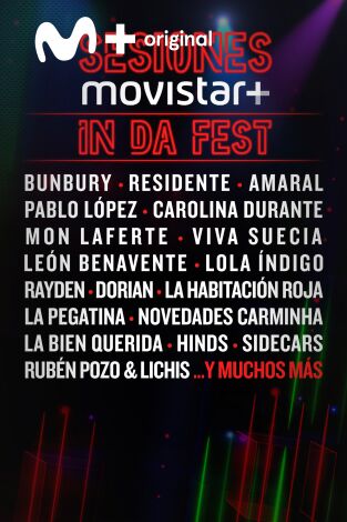 Sesiones Movistar+. T(T2). Sesiones Movistar+ (T2): In da fest