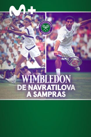 Wimbledon, de Navratilova a Sampras