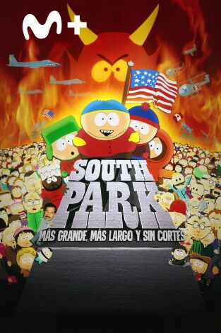 South Park: Más grande, más largo y sin cortes