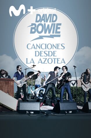 Canciones desde la azotea. T(T1). Canciones desde... (T1): David Bowie