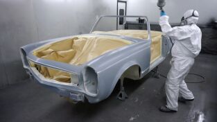 Car S.O.S.. Car S.O.S.: Mercedes-Benz 230sl