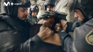 Antidisturbios. T(T1). Antidisturbios (T1): Ep.3 Revilla