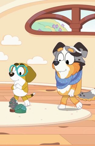 Bluey. T(T1). Bluey (T1): Calipso