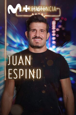 La Resistencia. T(T4). La Resistencia (T4): Juan Espino