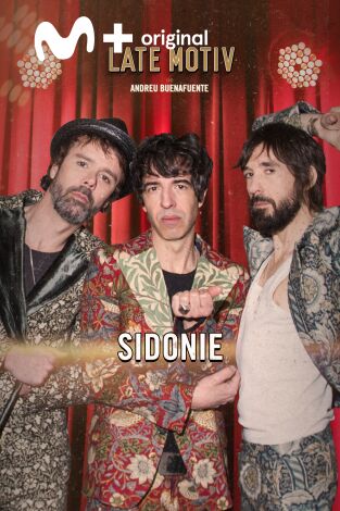 Late Motiv. T(T6). Late Motiv (T6): Sidonie