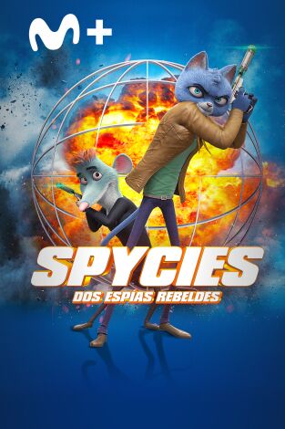 Spycies: dos espías rebeldes