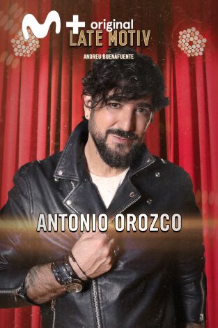Late Motiv. T(T6). Late Motiv (T6): Antonio Orozco