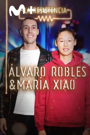 La Resistencia. T(T4). La Resistencia (T4): Álvaro Robles y María Xiao