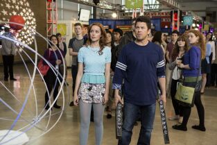 The Librarians. T(T1). The Librarians (T1): Ep.7 The Librarians y la regla de tres