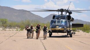 La Frontera. La Frontera: Alijos de contrabandista