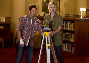 The Librarians. T(T2). The Librarians (T2): Ep.2 The Librarians y el báculo roto