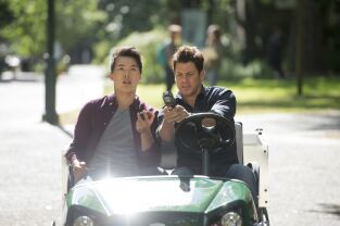The Librarians. T(T2). The Librarians (T2): Ep.4 The Librarians y el coste de la educación