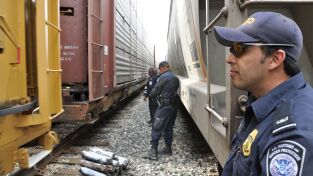 La Frontera. La Frontera: De guardia