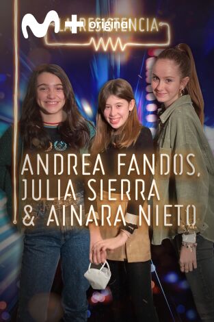 La Resistencia. T(T4). La Resistencia (T4): Julia Sierra, Andrea Fandos y Ainara Nieto
