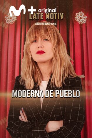 Late Motiv. T(T6). Late Motiv (T6): Raquel Córcoles