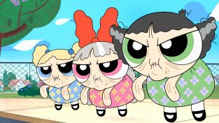Las Supernenas. T(T1). Las Supernenas (T1): Las superabuelis