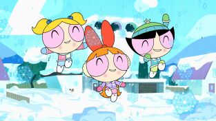 Las Supernenas. T(T1). Las Supernenas (T1): Mes de nieves