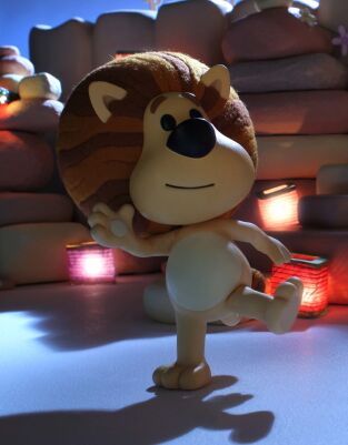 Raa Raa, el león ruidoso. T(T1). Raa Raa, el león... (T1): La selva se sacude