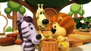 Raa Raa, el león ruidoso. T(T1). Raa Raa, el león... (T1): OOO OOO mete la pata