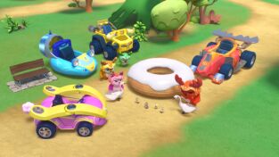 Deer Squad. T(T1). Deer Squad (T1): Los donuts siembran el pánico / El problema del helado