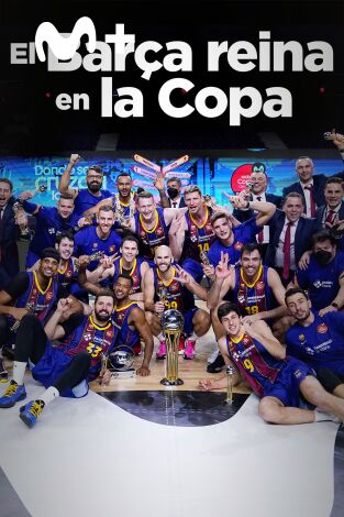 El Barça reina en La Copa