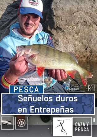 Señuelos duros en Entrepeñas